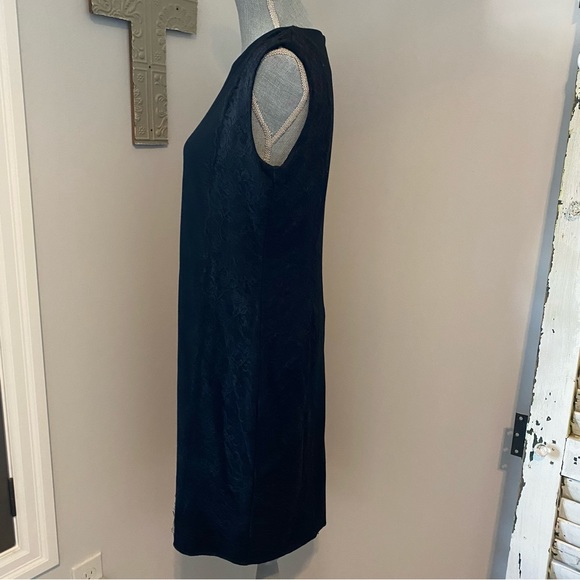 Mango sleeveless LBD with lace at sides - Picture 4 of 8